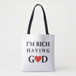 "Ich bin reich, habe Gott" Göttliche Liebe und Gla