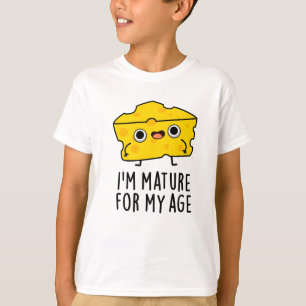 Ich bin reif für meinen alten, lustigen Käse-Pub T-Shirt