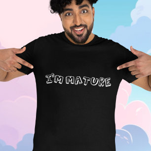 Ich bin reif - unreif T-Shirt