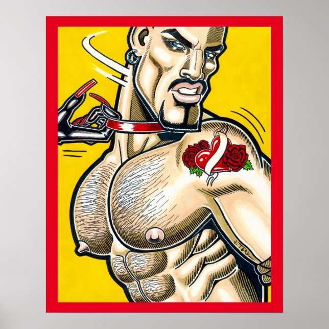 Ich bin rein! poster (Vorne)