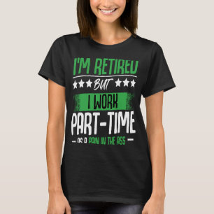 Ich bin Rent-Rent-Renter Senioren-Sprichwort T-Shirt