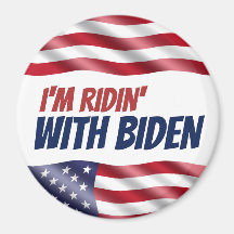 Ich bin Ridin bei den Wahlen der Biden-Demokraten