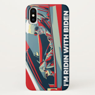 ICH BIN RIDIN MIT BIDEN Case-Mate iPhone HÜLLE
