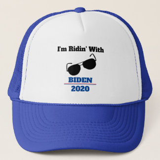 Ich bin Ridin' mit Biden im Jahr 2020 Truckerkappe