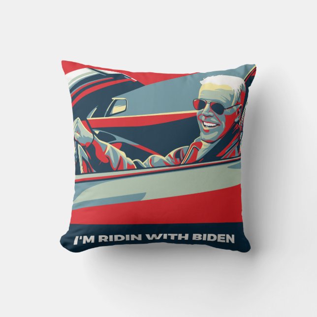 ICH BIN RIDIN MIT BIDEN KISSEN (Vorderseite)