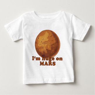 Ich bin riesig auf Mars Mars Spaß Baby T-shirt