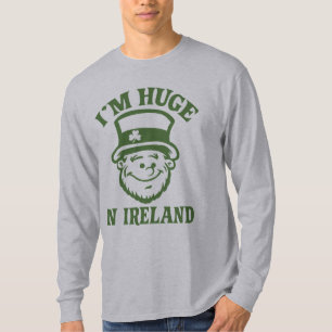 Ich bin riesig in Irland Shirt