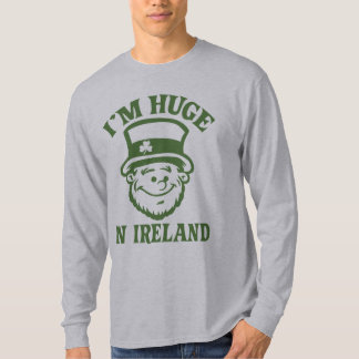 Ich bin riesig in Irland Shirt