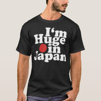 Ich bin riesig in Japan (dunkel) T-Shirt