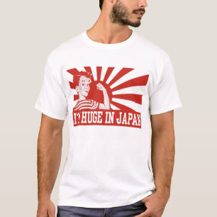 Ich bin riesig in Japan T-Shirt