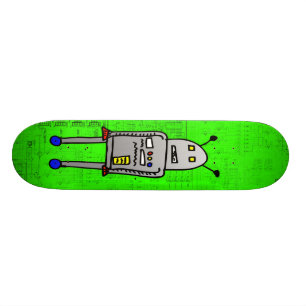 Ich bin RoboBoard Skateboard