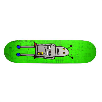 Ich bin RoboBoard Skateboard