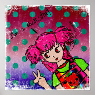 Ich bin Rockstar Poster