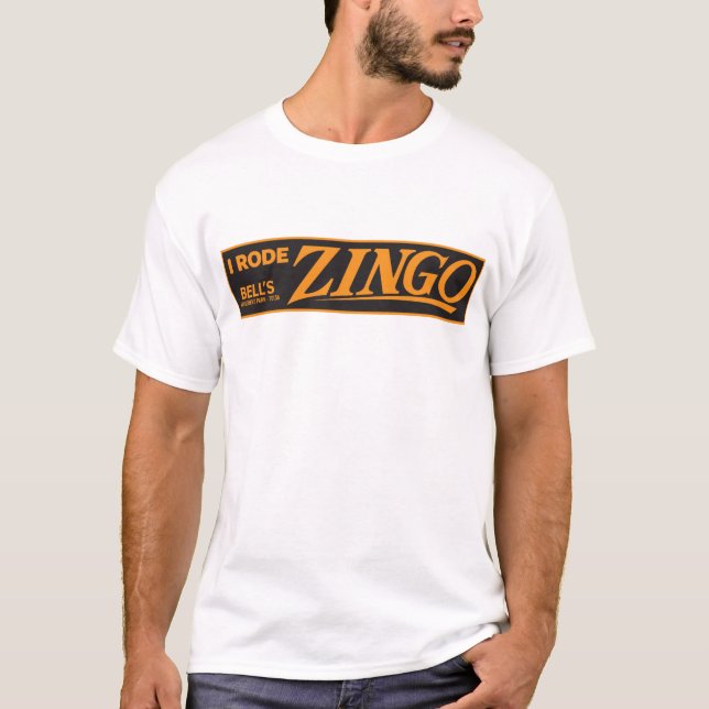 "Ich bin Rode Zingo!" T-Shirt (Vorderseite)