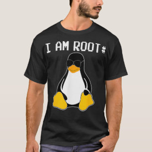 Ich bin Root Programmierer SysAdmin T-Shirt
