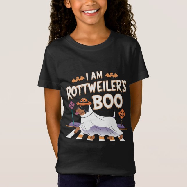 Ich bin ROTTWEILER's Boo T-Shirt (Vorderseite)