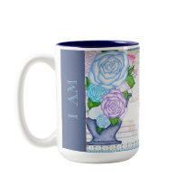 ICH BIN ruhig - Innere Harmonie Kaffeetasse