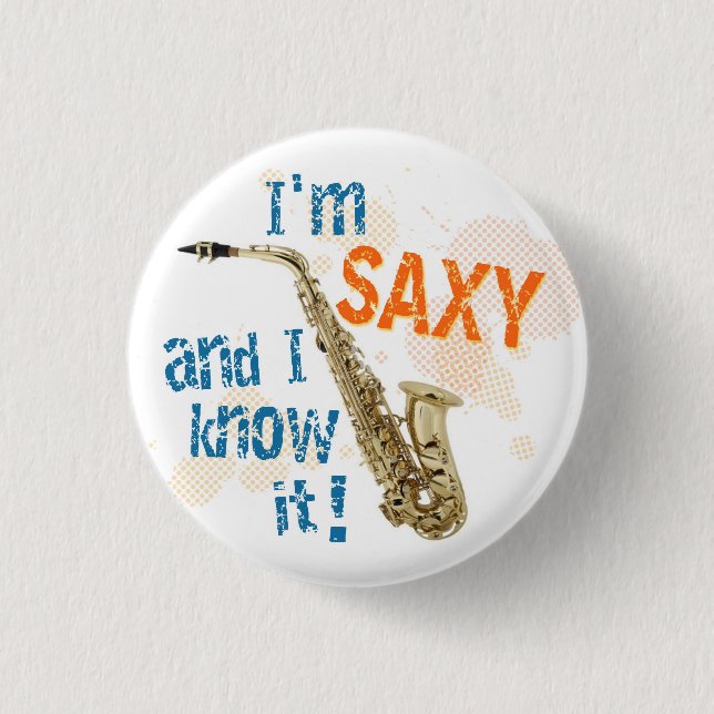 Ich bin Sachsen-Taste Button (Vorderseite)