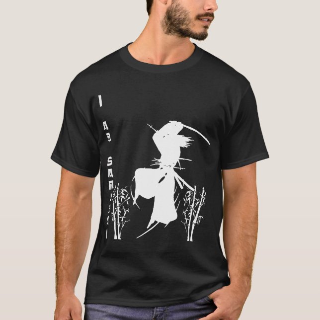 Ich bin Samurai T-Shirt (Vorderseite)