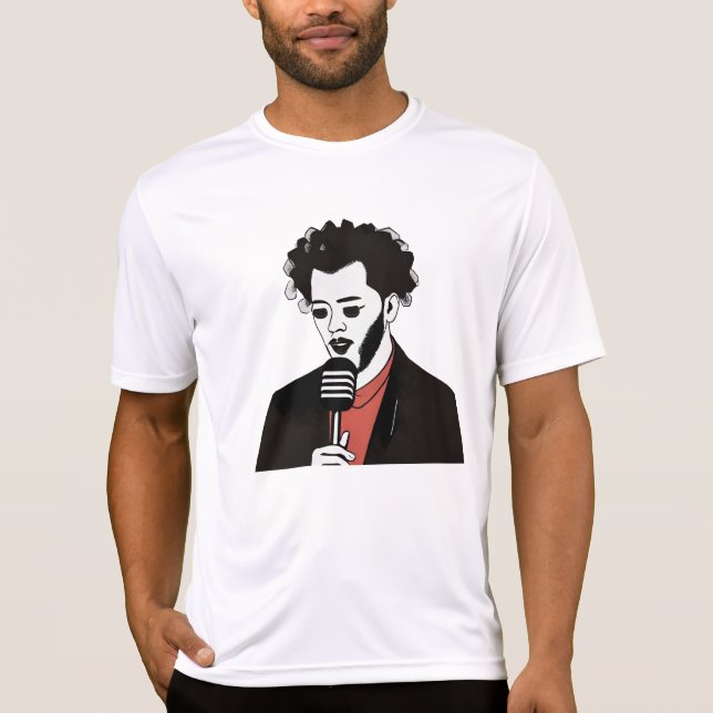 Ich bin Sängerin-T - Shirt (Vorderseite)