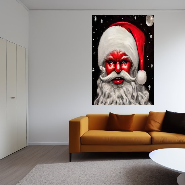 Ich bin Santa Claus | AI Art Poster (Von Creator hochgeladen)