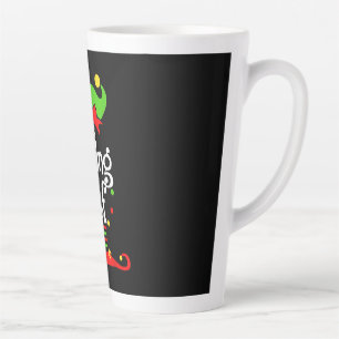 Ich bin Schauspiel Elf Xmas Familienfreund Weihnac Milchtasse