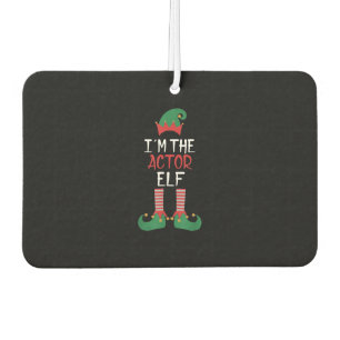 Ich bin Schauspieler Elf - Familie passt Weihnacht Autolufterfrischer