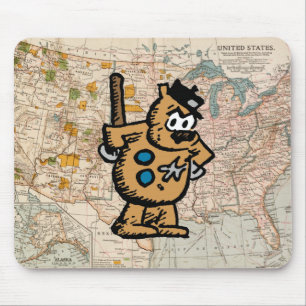 "Ich bin schlecht, ich bin landesweit" Mousepad