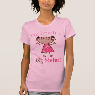 Ich bin schließlich ein große Schwester-ethnisch T-Shirt