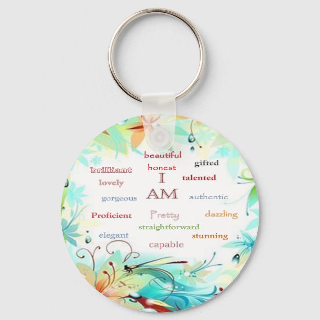 Ich bin...... schlüsselanhänger (Vorderseite)