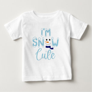 Ich bin schneeNiedlich Baby T-shirt