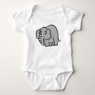 Ich bin schockiert baby strampler