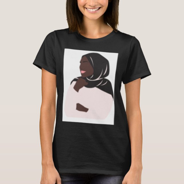 Ich bin schön! Aufkleber8 T-Shirt (Vorderseite)