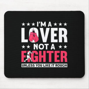 Ich bin schon lange kein Kämpfer - Funny Boxer Box Mousepad