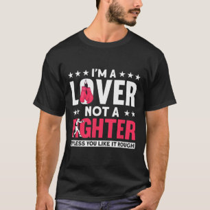 Ich bin schon lange kein Kämpfer - Funny Boxer Box T-Shirt