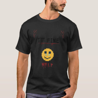 Ich bin schön sarkastisch lustig Halloween Costume T-Shirt