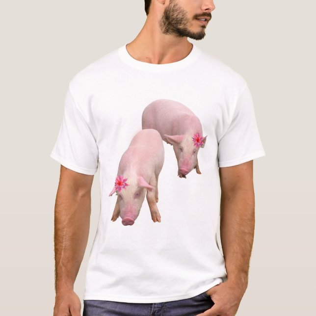 Ich bin schön T-Shirt (Vorderseite)