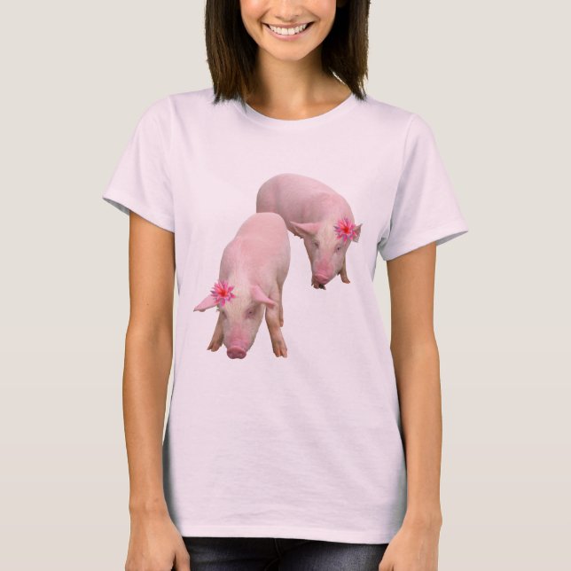 Ich bin schön T-Shirt (Vorderseite)