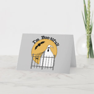 Ich bin schöne Halloween-T - Shirt und -Geschenke Karte