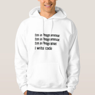 Ich bin Schöpfer. Ich schreibe Code Hoodie