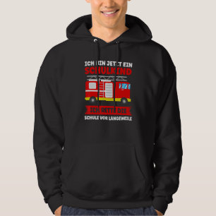 Ich Bin Schulkind Ich Rette Teacher Hoodie