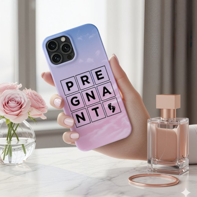 Ich bin schwanger iPhone-Hülle Case-Mate iPhone Hülle (Von Creator hochgeladen)