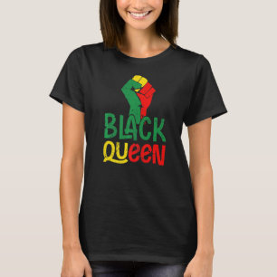 Ich bin schwarze Frauen stark nachher schwarze Ges T-Shirt