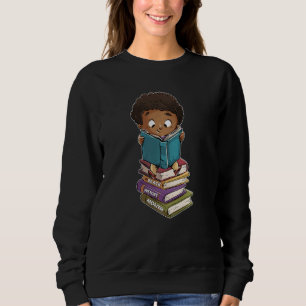 Ich bin schwarze Geschichte Afrikaner schwarzer St Sweatshirt