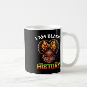 Ich bin Schwarze Geschichte Bhm Schwarzer Stolz Sc Kaffeetasse