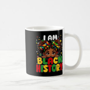 Ich bin Schwarze Geschichte Coquette Afroamerikani Kaffeetasse