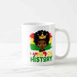 Ich bin schwarze Geschichte Schwarze Geschichte Af Kaffeetasse