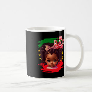 Ich bin schwarze Geschichte Schwarze Geschichte Mo Kaffeetasse