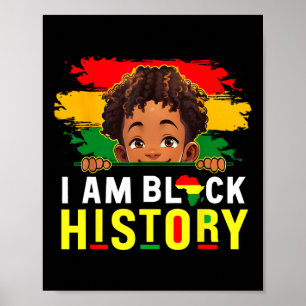 Ich bin Schwarze Geschichte Schwarze Geschichte Mo Poster