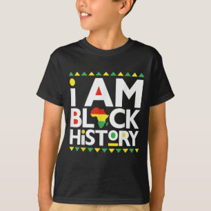 Ich bin schwarze Geschichte - Schwarze Geschichte  T-Shirt